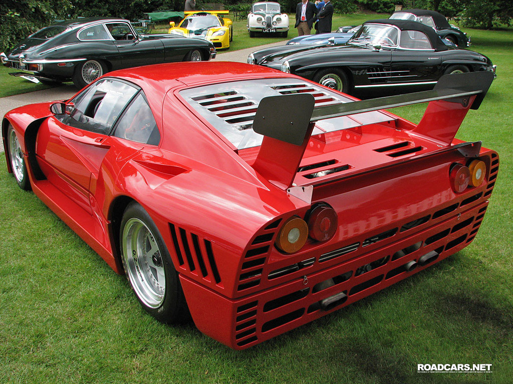 Ferrari 288GTO Evoluzione