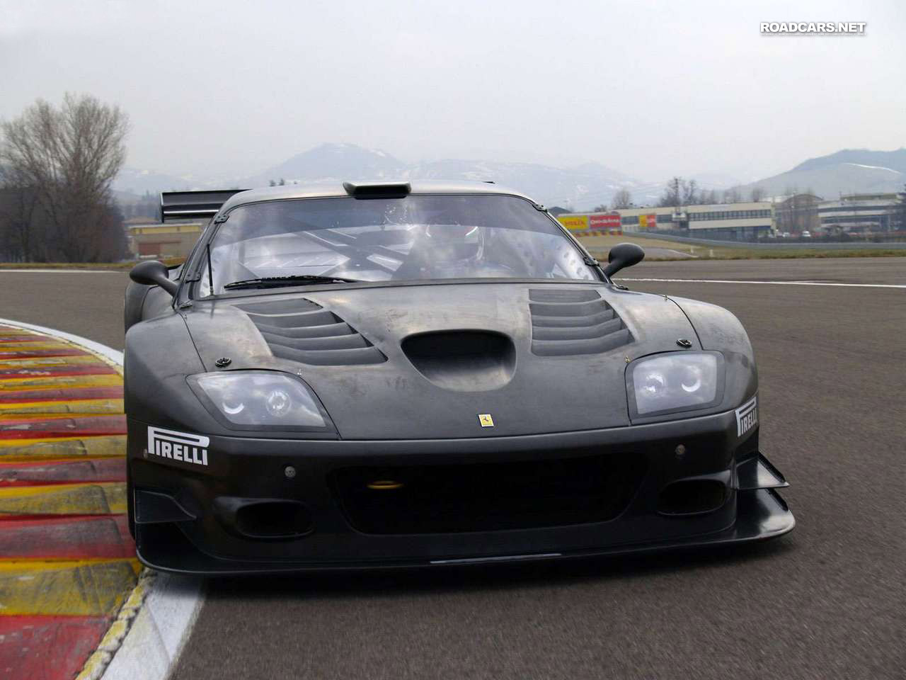 Ferrari 575GTC Evoluzione