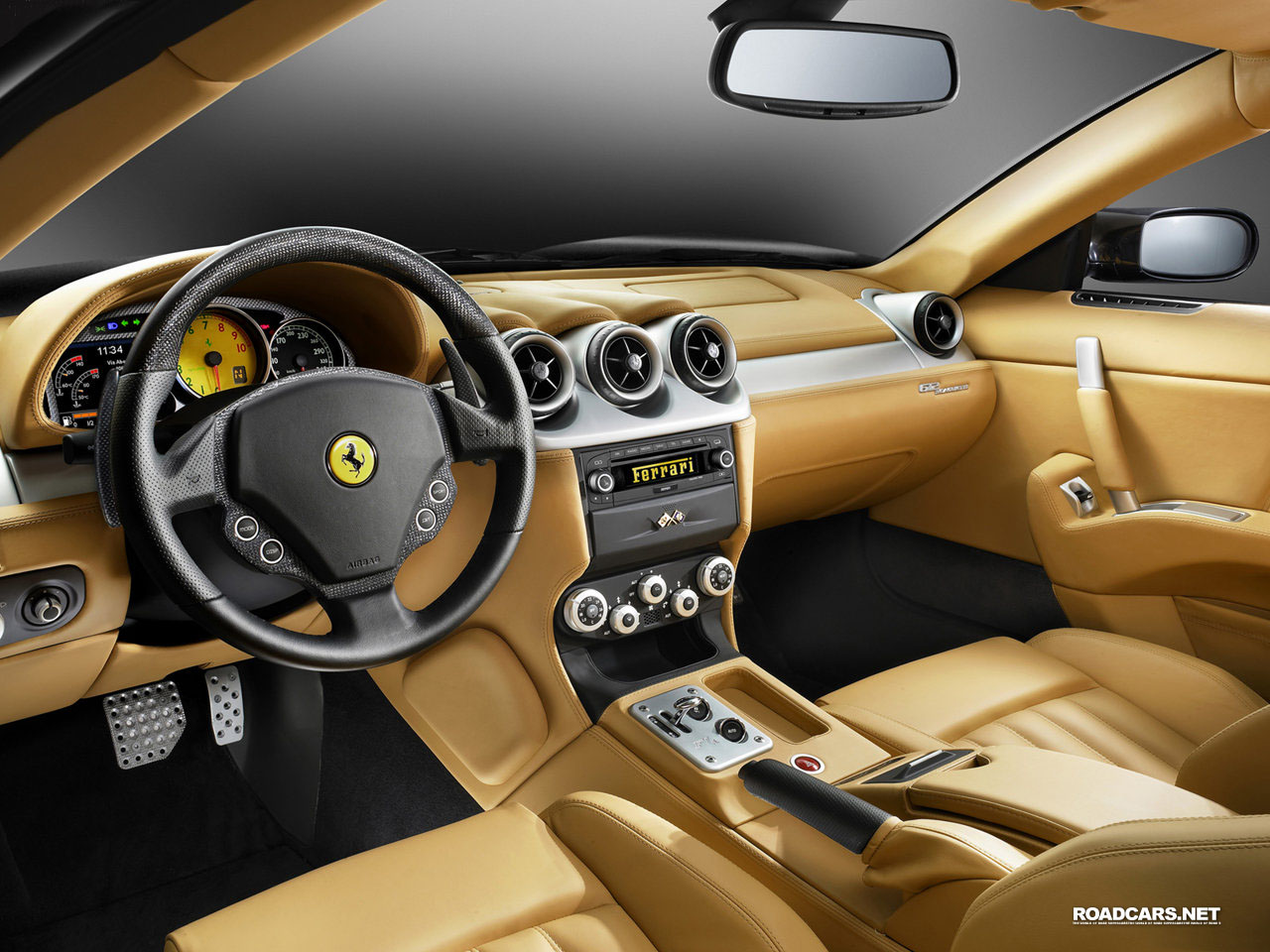 Ferrari 612 Interior