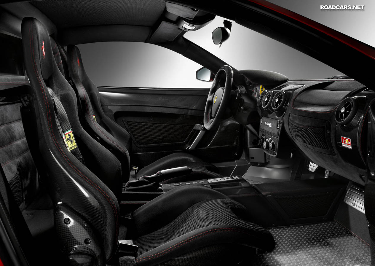 Ferrari F430 Interior