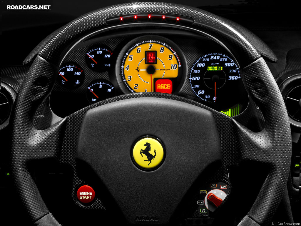 Ferrari F430 Interior