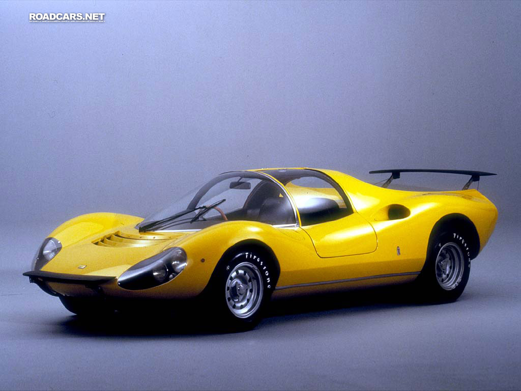 Ferrari Dino 206 Pininfarina Competizione Concept