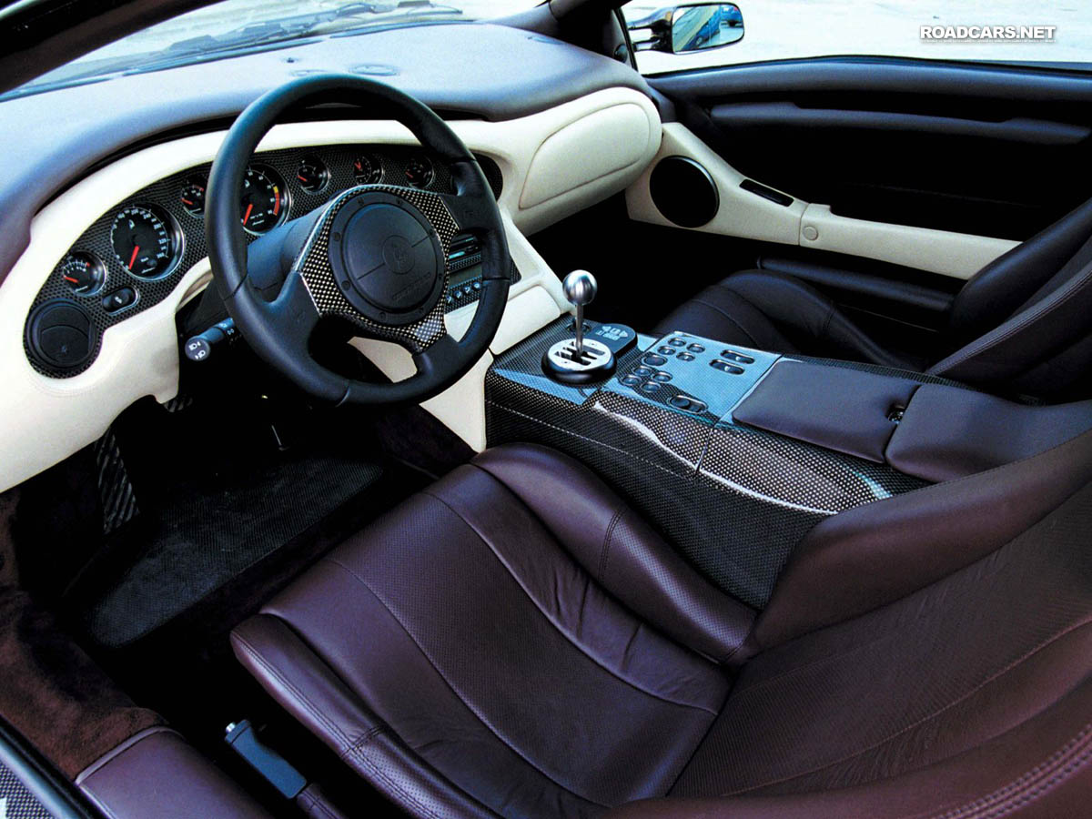Lamborghini Diablo Interior
