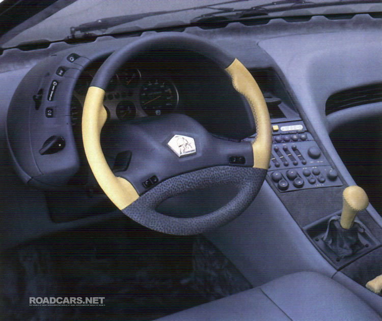 Lamborghini Portofino Interior