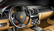 Ferrari 599 GTB Fiorano Interior